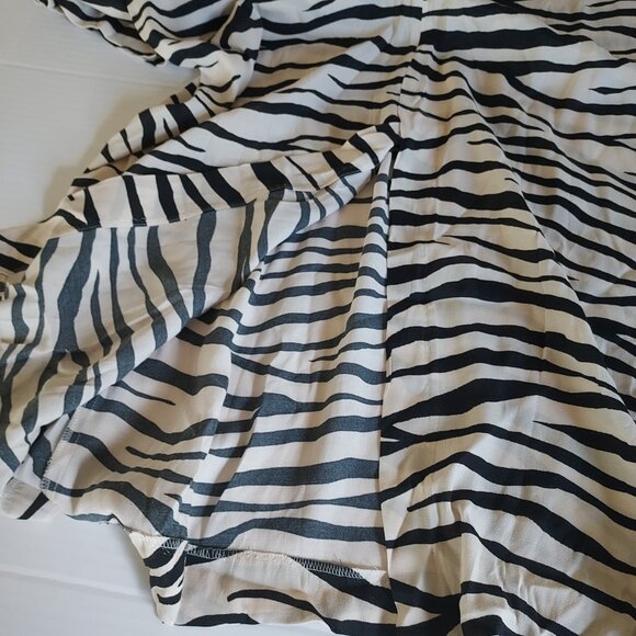 Zara Animal Print Dress ZW Collection Size XXL - Picture 3 of 10